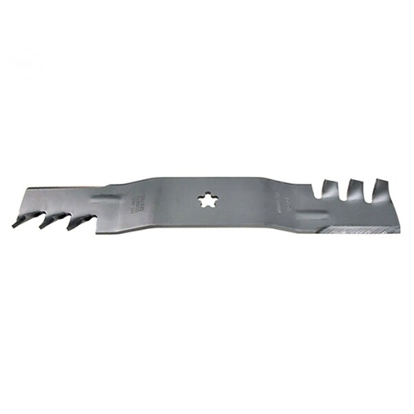 Aftermarket 185 Toothed Mulching Mower Blade Fits Husqvarna GTH26K54T GTH2654T LGTH2454 LAB50-0112 - main